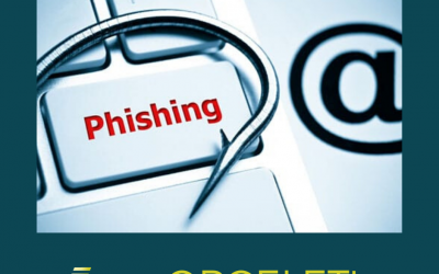 Opgelet met phishing