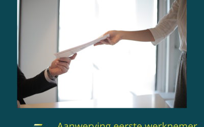 Eerste werknemer