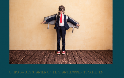 5 tips voor starter