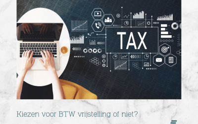 BTW-vrijstelling of niet?