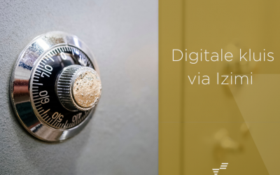 Een digitale kluis via Izimi