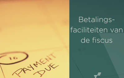 Fiscus voorziet in betalingsfaciliteiten