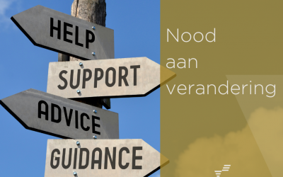 Nood aan verandering