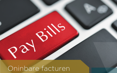 Oninbare facturen