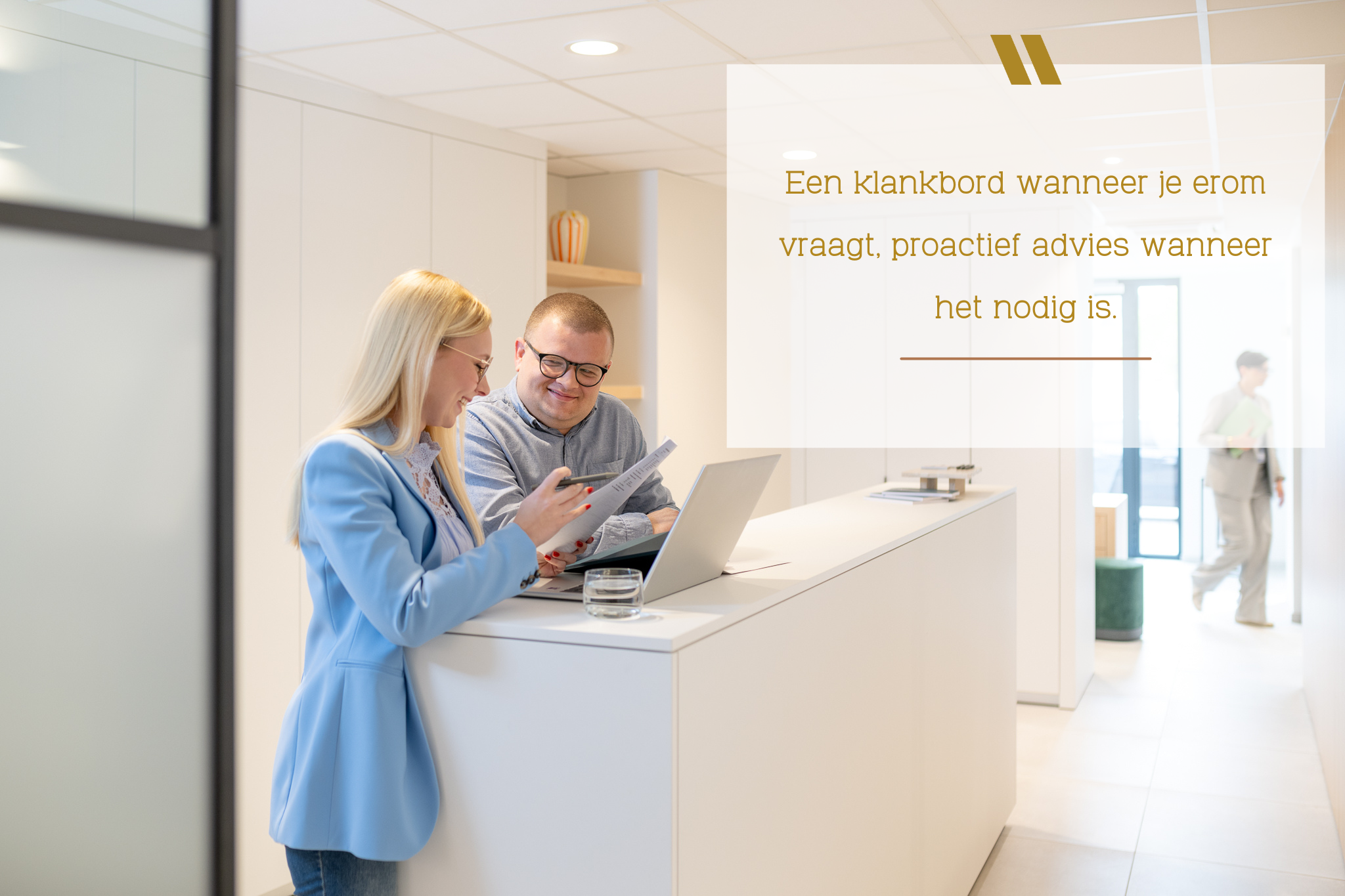 Samenwerking collega's