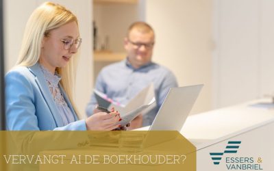 Vervangt AI de boekhouder?