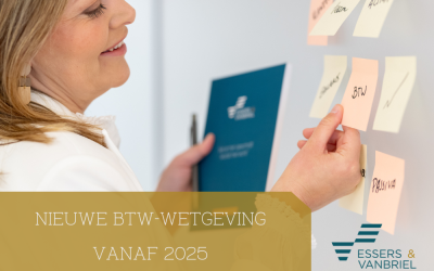 Nieuwe BTW-wetgeving vanaf 2025