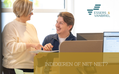 Indexeren of net niet?