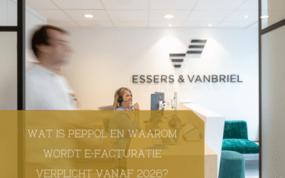 Wat is Peppol en waarom wordt e-facturatie verplicht in België vanaf 2026?